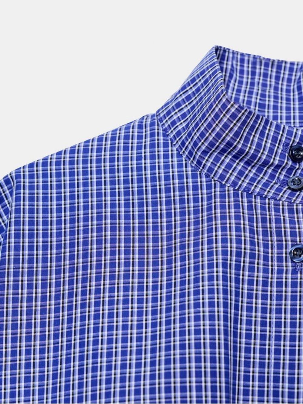 ZARA PLAID BALLOON SHIRT - Picture 9 of 9